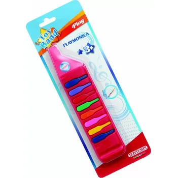 Hudební nástroj pro děti BONTEMPI Trumpeta dětská stříbrná 4 klapky