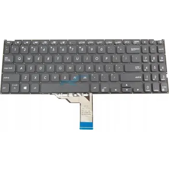 Náhradní klávesnice pro notebook Klávesnice ASUS X509BA X509DA X509DJ / BLK