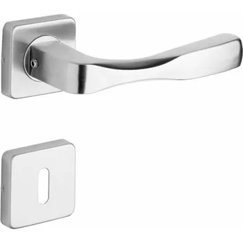 Dveřní kování Rostex MANDELO/H - Nerez mat, 38-52