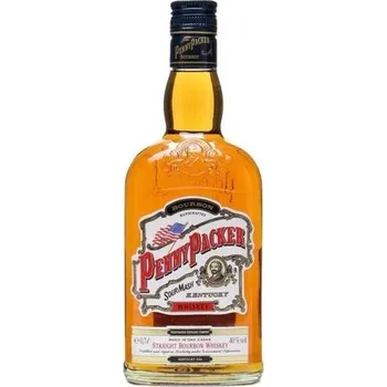 Whisky PennyPacker Bourbon 0,7l 40% (holá láhev)