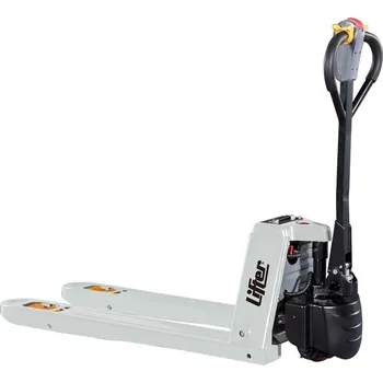 Paletový vozík Elektrický paletový vozík PRAMAC EasyLine, nosnost 1500 kg