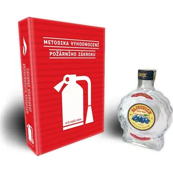 Žertovný předmět Léčivá kniha pro hasiče