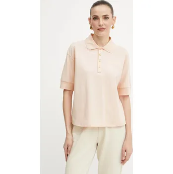 Dámské tričko Polo tričko Armani Exchange XW000887.AF10819 oranžová 24X, vel. S