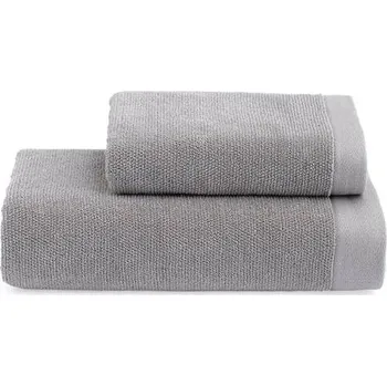 Ručník Soft Cotton Lord Sada ručník a osuška, 2 ks, šedá