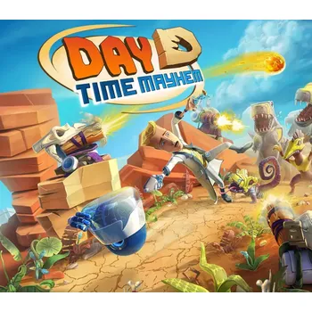 Počítačová hra Day D - Time Mayhem DLC