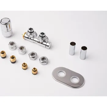 Radiátor P.m.h. Termostatický ventil pro ústřední vytápění Terra 6x7 cm chrom TER-L-C