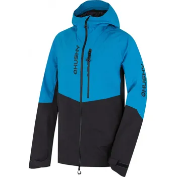 Pánská větrovka Husky Pánská hardshell bunda Nicco M blue/black Velikost: XL
