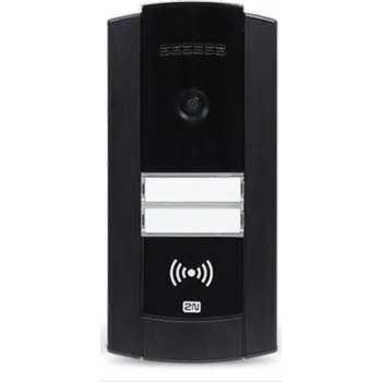 2N® IP Base s kamerou, černý rám