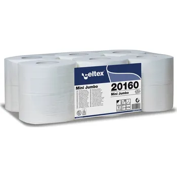 Papírový ubrousek Papírové ubrousky do zásobníku EASYONE Bio-Eko 1vrstva 17x17cm béžová