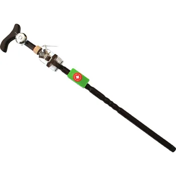 Žertovný předmět KupMa - Vycházková hůl se zvonkem a lahví II