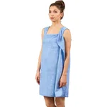 Modrý županový ručník