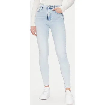 Dámské džíny Tommy Jeans dámské modré džíny 99910874-2167619