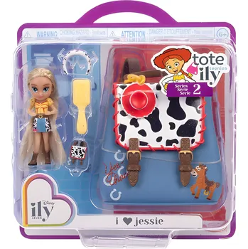 Panenka Disney ILY 4Ever mini panenka Jessie s doplňky