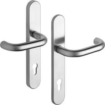 Dveřní kování Bezpečnostní kování - RX807-40-92 PANIK levé - Nerez mat, 51-60