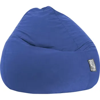 Sedací pytel Sitting Point BeanBag Easy XXL tmavě modrý