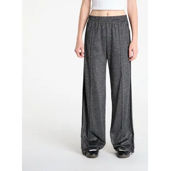 Tepláky adidas Lurex Fb Track Pants Black/ Silver Metallic M