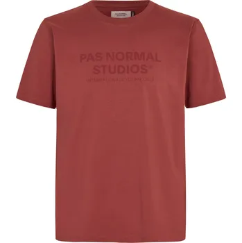 Pánské tričko Pas Normal Studios Off-Race Logo T-Shirt - Grape S