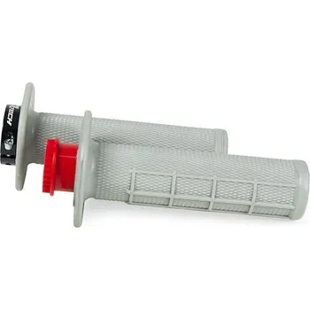 grip Gripy lock-on r20 half waffle, rtech (šedé, 1 pár) m003-179