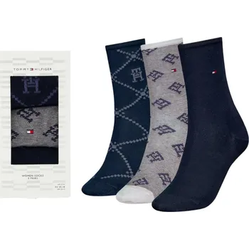 Dámské ponožky Tommy Hilfiger dámské ponožky 3 pack - 39-42