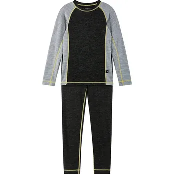 Dětské termoprádlo Dětské funkční spodní prádlo Reima Taitoa 5200030E.9BYA šedá 09A, vel. 140