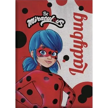 deka Fleecová deka Miraculous 5181 100x150cm