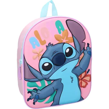 Dětský batoh Dětský 3D batoh Stitch Aloha