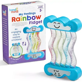 Hračka pro nejmenší Learning Resources - Moje pocity:  Rainbow Fidget