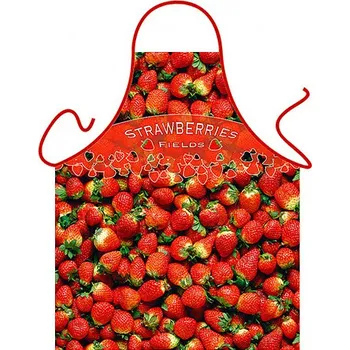 Kuchyňská zástěra Zástěra pro milovníky jahod