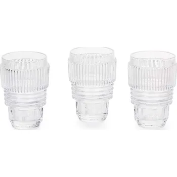 Sklenice Sada skleniček Seletti Machine Collection 3-pack 10901 průhledná TSP