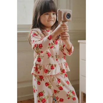 Chlapecké kalhoty Dětské velurové kalhoty Konges Sløjd VELULA PANTS GOTS KS104461.PreSpring vícebarevná MLC, vel. 98