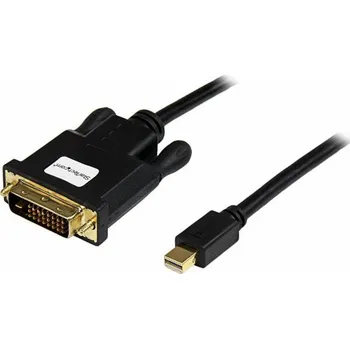 Video kabel StarTech DisplayPort Mini - DVI-D kabel 3m černý (MDP2DVIMM10B)
