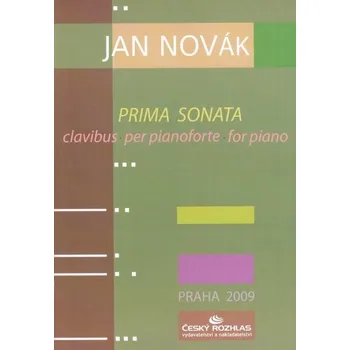 Novk, Jan: PRIMA SONATA / klavr 1542140