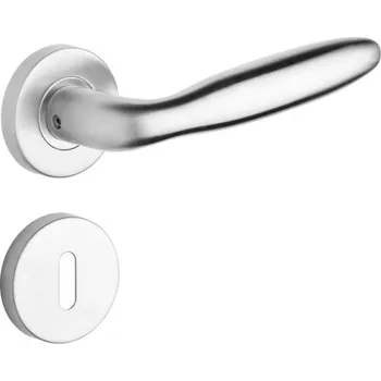 Dveřní kování Rostex BOLZANO objektové - Nerez mat, 38-52