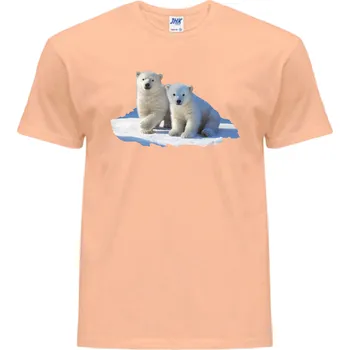 tricko_potisk_ledni_medvedi Barva: Orange neo - meruňková, velikost: XS