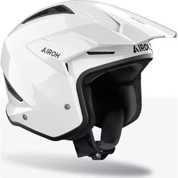 Helma na motorku Přilba trr 2 color, airoh (bílá lesklá, vel. s) 2025