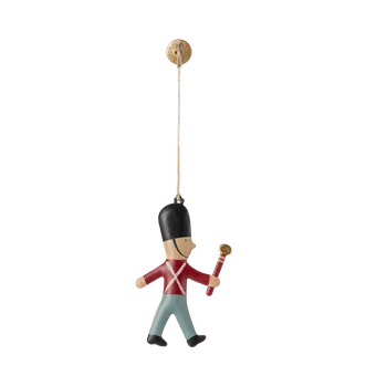 Vánoční dekorace Kovová ozdoba stráže Maileg