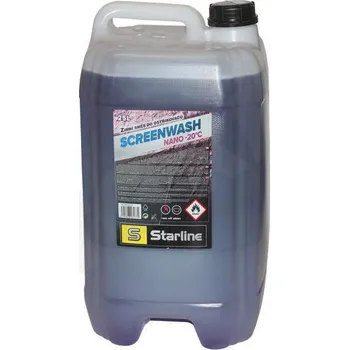 Směs do ostřikovače Starline Nano zimní směs do ostřikovačů -20°C 25 l