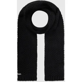 Šála Calvin Klein dámská černá šála - OS