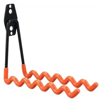 Věšák Ocelový hák na zeď 193x160mm vroubkovaný (HK193Z)