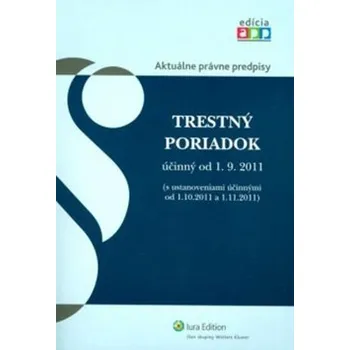Trestný poriadok D0398152