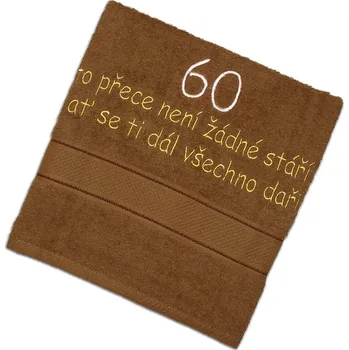 Žertovný předmět Osuška k 60-tce pro muže