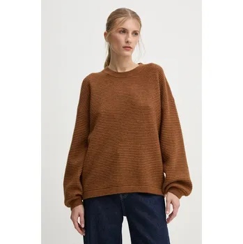 Dámský svetr Vlněný svetr American Vintage RAX18BH24 hnědá 82X, vel. XS/S