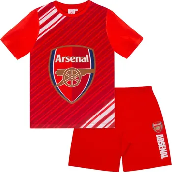 Chlapecké pyžamo Fan-shop Dětské pyžamo ARSENAL FC Short red velikost: 8/9 let