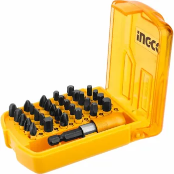 Bit Ingco AKSD68303 Sada bitů 30ks + držák