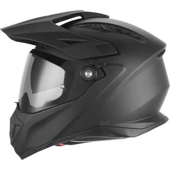 Helma na motorku Přilba N350, NOX (černá matná) 2026 (Velikost: S)