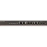 Zyxel GS1900-24, 24-port GbE L2 Smart Switch, rackmount, fanless