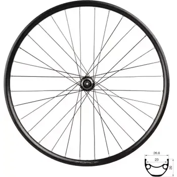 Zapletené kolo Force XC Disc přední vypletené kolo 584x23 TX505-CL 32 děr