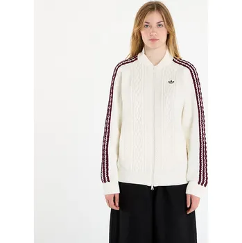 Pánská mikina Mikina adidas Archive Knit Tt Off White XL