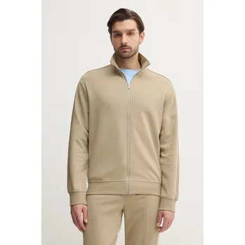 Pánská mikina Mikina Calvin Klein Jeans J30J327244 béžová 01A, vel. M