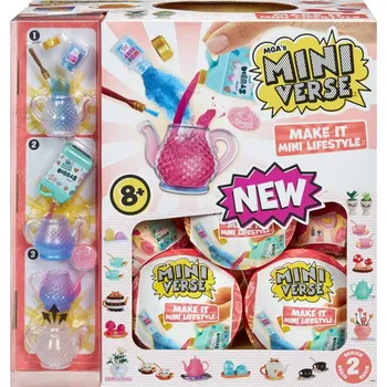 Panenka MGA's Miniverse – Mini Dekorace, série 2